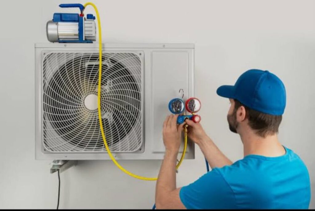 repair and gas refill