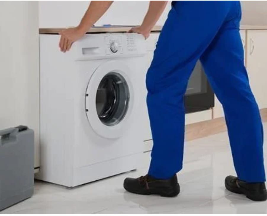 washing machine installation