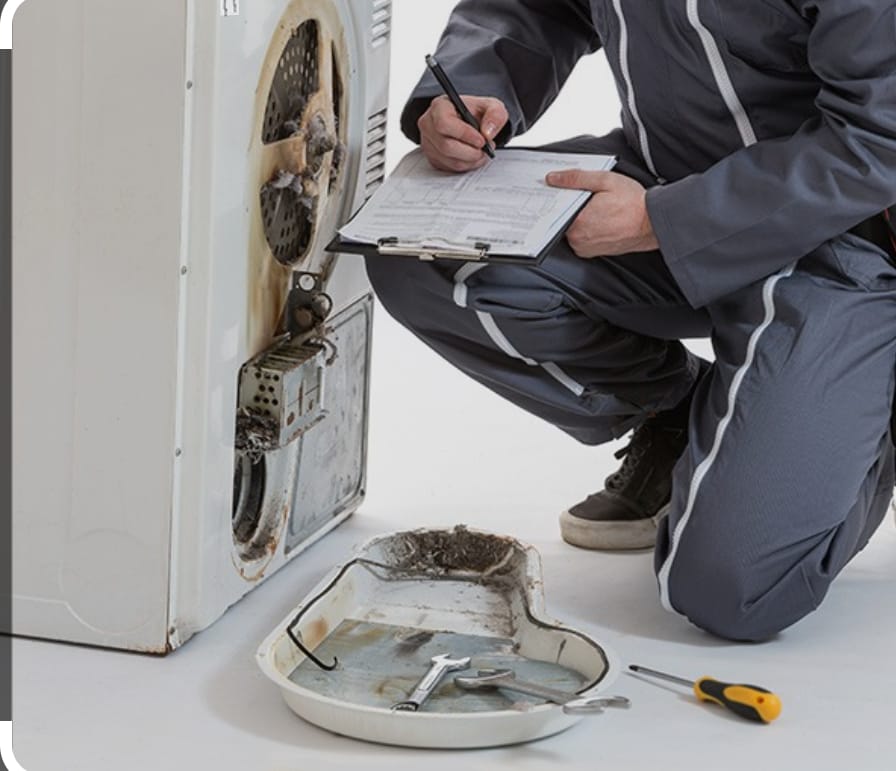 washing machine uninstallation